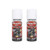 Rust-Oleum 252468A2 Automotive Enamel Spray Paint 2 Pack Gloss White 2 Count
