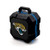 NFL Jacksonville Jaguars Shockbox LED Wireless Bluetooth Speaker Team Color