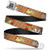 Buckle-Down Seatbelt Belt - Waffle-Chicken Poses - 1.0" Wide - 20-36 Inches in Length
