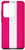 Galaxy S20 Ultra Hot Pink and White Large Stripe Nautical Pattern Case