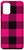 Galaxy S20 plus Hot Pink and Black Buffalo Check Large Plaid Pattern Case
