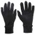 TrailHeads Running Gloves - Lightweight Gloves with Touchscreen Fingers - Black -Large-