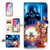(for iPhone Xs/iPhone X) Flip Wallet Case Cover & Screen Protector Bundle - B31183 Starwars Darth Vader