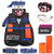 Tactical Vest Jacket Kit for Nerf Guns N-Strike Elite Battle