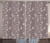 Ambesonne Floral Curtains Spring Cherries Flowers on Branches Japanese Sakura Theme Illustration Living Room Bedroom Window Drapes 2 Panel Set 108" X 90" Warm Taupe and Cream