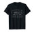I Write and I Know Things Shirt Funny Sarcastic Writer Gift