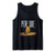 Funny Cinco De Mayo Turn Down Por Que Cinco de Drinko Party Tank Top