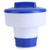 FONGKE Pool Chlorine Floater Chlorine Tablet Holder Dispenser Fits Chlorine Tablets 1-3 inch for Swimming Pools -1"-3" Tablet Chemical Dispenser-