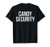 Candy Security Shirt Funny Parents Halloween Costume T-Shirt T-Shirt
