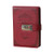 Lock Diary Writing Notebook JournalA5 Leather Travel Diary with Lock Code Vintage Password Notebook Journal Planner Locking for Personal Secret Diary -Wine red-