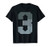 Baseball Inspired Three Up Three Down Shirt T-Shirt Baseball Inspired Three Up Three Down Shirt T-Shirt