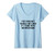 Womens You Couldn't Handle Me Even If I Came With Instructions Fun V-Neck T-Shirt