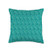 YO! Design Gift Cool Pattern Pastel Mint Yellow Orange Lines Throw Pillow 16x16 Multicolor