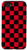 iPhone SE -2020- - 7 - 8 Chess Black and Red Checkerboard Chessboard Checker Flag Case