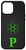 iPhone 12 Pro Max Lime Green and Black Phone Cases with Letter PCool Green Case