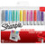 Sharpie Permanent Markers with Storage Case, Ultra Fine Point, Vibrant Colors, 12 Count