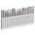 CBTOEN 20 PCS Carbide Burr Set 1-8 Inch Shank Double Cut Tungsten Carbide Rotary Burrs Die Grinder Bits for Carving Polishing Engraving and Drilling