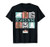 CN We Bare Bears Bears Win Tiles T-Shirt