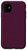 iPhone 11 Simple Chic Solid Color Dark Cabernet Plum Purple Case