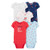 Carter's Baby Girls Bodysuits Cherries 3 Months