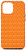 iPhone 12 Pro Max White Blaze Orange - Dalmation Animal Print Spot Pattern Case
