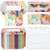 100 Pieces Empty Eyelashes Packaging Box with Tray Paper Lash Storage Boxes False Eyelash Holder Case Eyelashes Container for False Eyelash Care Cosmetic Tools -Tie Dye-