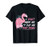 Flamingo - Funny - Don't Make Me Put My Foot Down T-Shirt