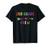 2nd Second Grade Crew Last Day Of School Teacher Student T-Shirt