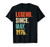 Legend Since May 1976 Birthday - Gift For 45 Year Old T-Shirt