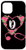 iPhone 12-12 Pro Rose Heart Stethoscope Nursing Floral D Nurse Initial Letter Case