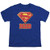 Superman Super Kid DC Comics Youth T Shirt  and  Stickers -Large-