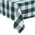 60 x 126 Inch Rectangle Checkered Tablecloth Waterproof and Wrinkle Resistant Table ClothGingham Buffalo Plaid Tablecloths for Picnic Dinner and Party