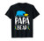 Mens Papa Bear Down Syndrome Awareness Proud Dad T-Shirt