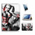 ( For iPad Mini 1/2/3 , Generation 1/2/3 ) Flip Wallet Case Cover & Screen Protector Bundle! A8600 Harley Quinn
