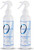 Zero Odor Multi-Purpose Household Odor Eliminator Trigger Spray 8oz Two Pack