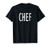 Matching Funny Chef Sous Chef Mom Dad Son Daughter T-Shirt