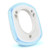 Five Oceans Blue LED Rod Holder Accent Bezel Ring FO-4433