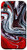 iPhone XR Paint Artistic Art Red White Pattern VIII Aesthetic Case
