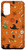 Galaxy S20 Cute Halloween Orange Pumpkin Ghost Cat Monster Spiders Web Case