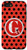 iPhone SE -2020- - 7 - 8 Polka Dots Ladybug Monogram Name Initial Letter G Case