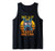 So Lit Right Meow EDM Techno DJ Rave Party Festival Cat Tank Top