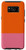 Galaxy S8 Boho Orange and Pink Minimalist Solid Color Block Pattern Case