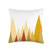 Travel Theme Decorative Pillows Camper Gift Women Geometric Camping Adventure Decorative RV Camper Throw Pillow 16x16 Multicolor