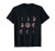 Trendy Moon Phase Panel T-Shirt