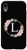 iPhone XR Floral Monogram Initial Letter L With Pink Magnolia Flowers Case