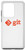 Galaxy S20 Ultra Git Official Logo-Word Orange Case