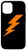 iPhone 12-12 Pro Orange Lightning Bolt Case