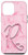 iPhone 12 Pro Max Monogram Initial Letter R with Heart - Pink Case