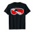Scuba Diving Diver Down Snorkel Goggles Flag Diving T-Shirt