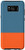 Galaxy S8 plus Blue and Orange Minimalist Solid Color Block Pattern Case